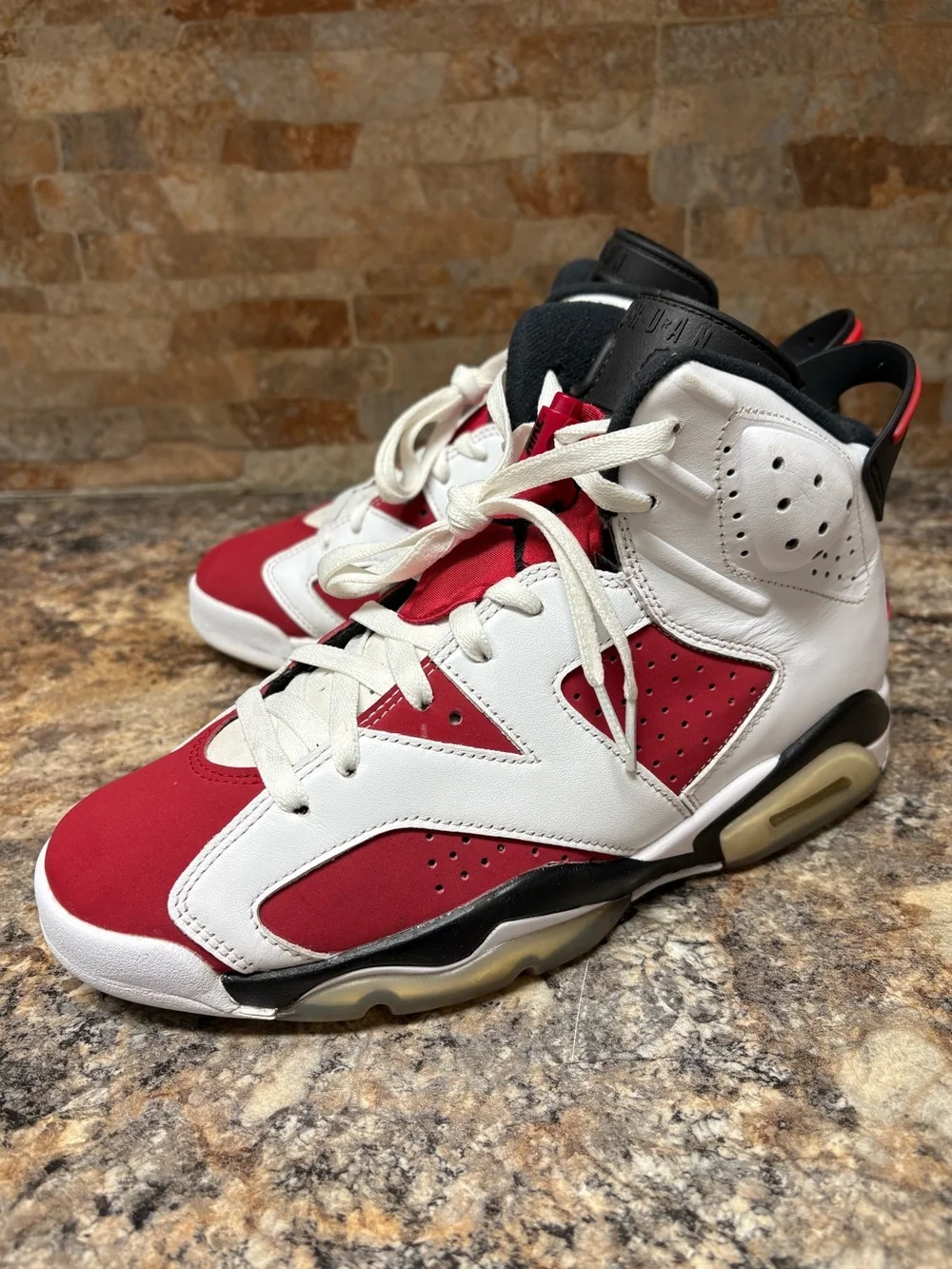 Air Jordan 6 Retro Carmine 2021 Size 8.5